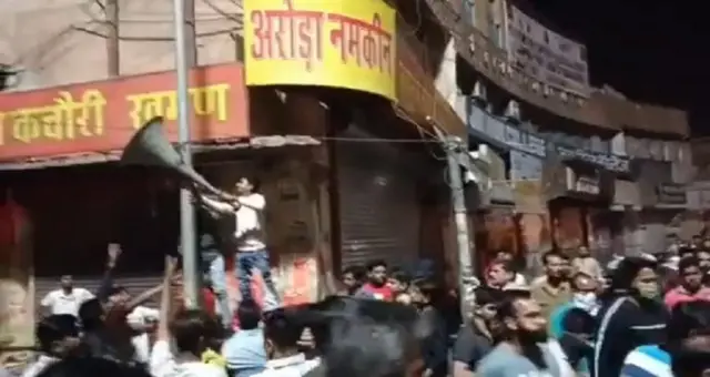 जोधपुर में हिंसा