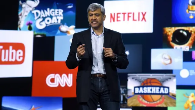 อมิต ซิงห์ รองประธานบริหารด้านธุรกิจและปฏิบัติการ และเทคโนโลยีเสมือนจริงของกูเกิ้ล