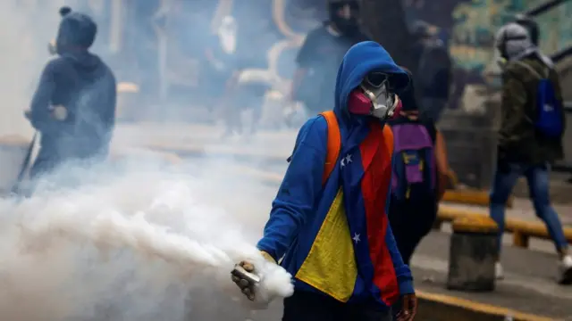 Jóvenes en protestas