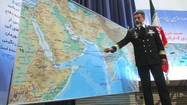حبیب‌الله سیاری، فرمانده پیشین نیروی دریایی ارتش - ۱۳۸۹