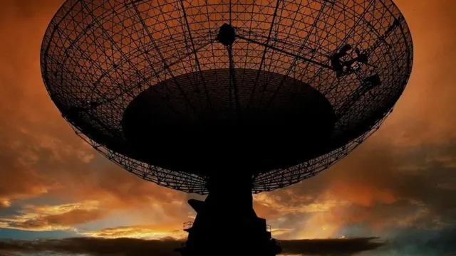 Radiotelescopio del observatorio Parkes