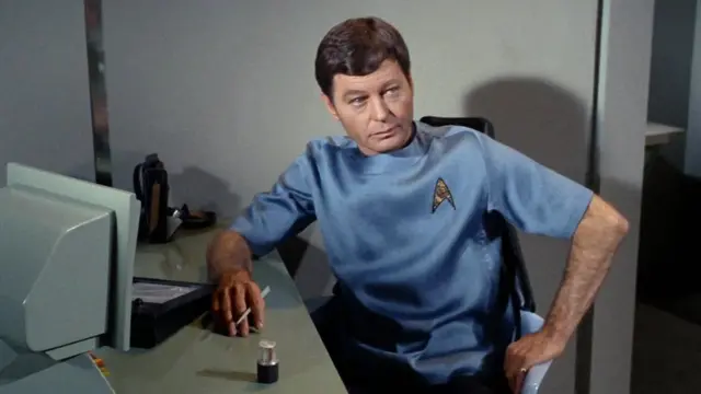 El escáner médico del doctor McCoy