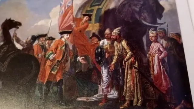 میر جعفر اور رابرٹ کلائیو