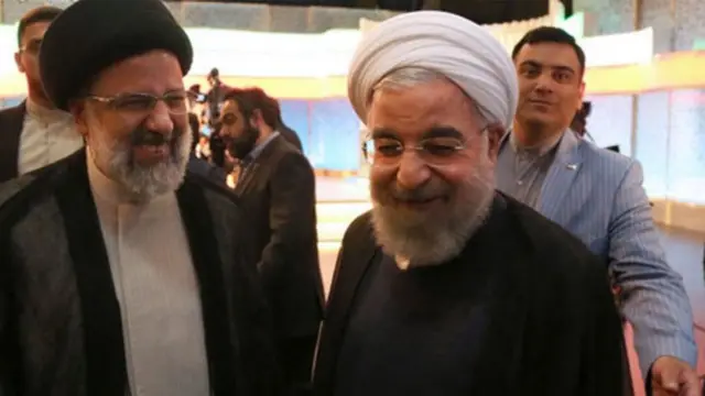 پشت صحنه مناظره دوم