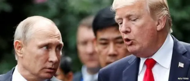 ਟਰੰਪ ਅਤੇ ਪੁਤਿਨ