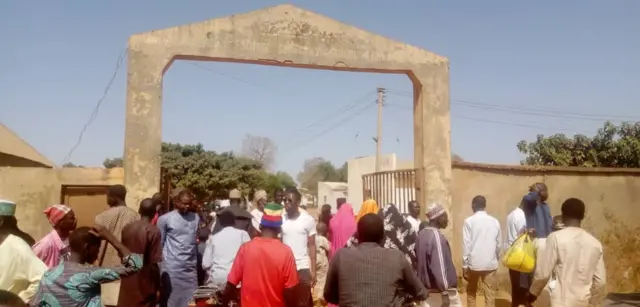 Makarantar sakandare ta garin Kankara a Jihar Katsina