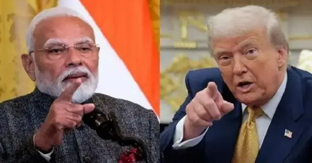 مودی اور ٹرمپ کے درمیان گذشتہ دنوں تلخی نظر آئی ہے