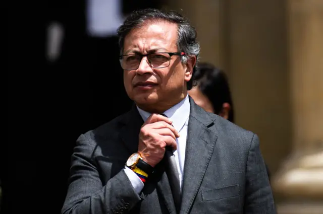 Nicolás Petro presidente de Colombia