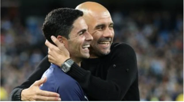 Arteta Guardiola