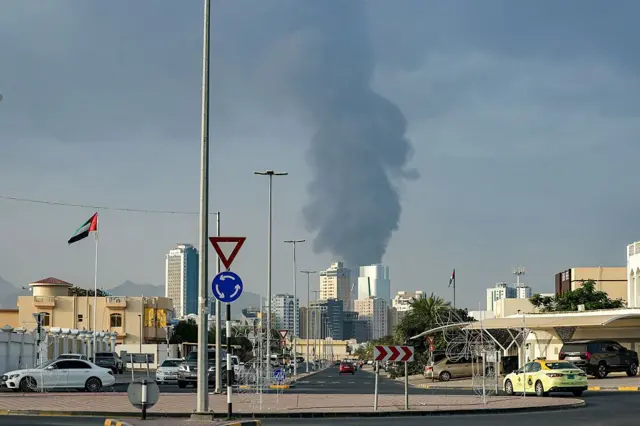 
ஐக்கிய அரசு எமிரேட்ஸில் மார்ச் மாதம் நடந்த தாக்குதல் 