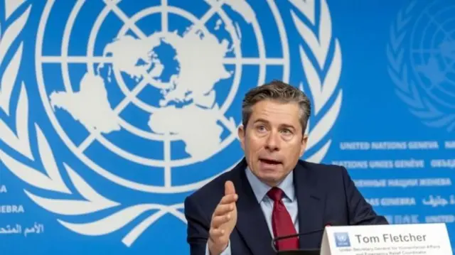 संयुक्त राष्ट्रसङ्घका मानवीय सहायता प्रमुख टम 