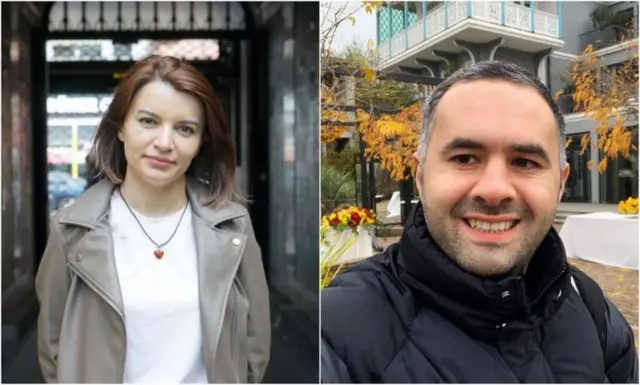 Главный редактор AbzasMedia Севинч Вагифгызы и директор