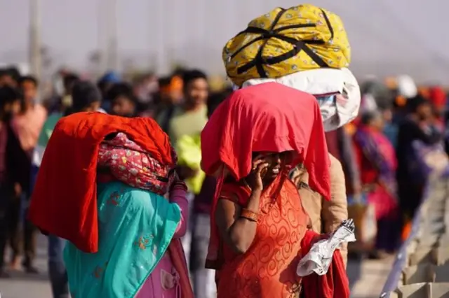 પ્રયાગરાજ, કુંભમેળો, શાહી સ્નાન, પ્રદૂષણ, બીબીસી ગુજરાતી 