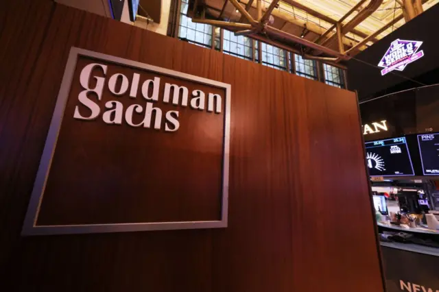 logo công ty Goldman Sachs