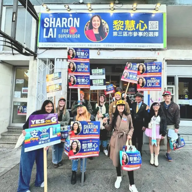 黎慧心及競選團隊