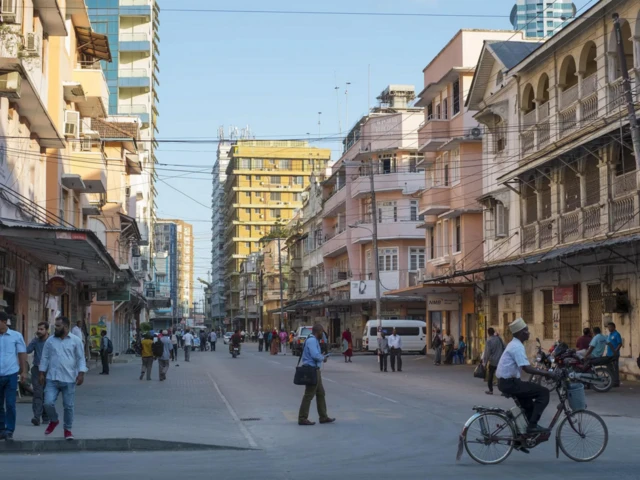 Magaalaa guddoo Taanzaaniyaa Dara Salaam