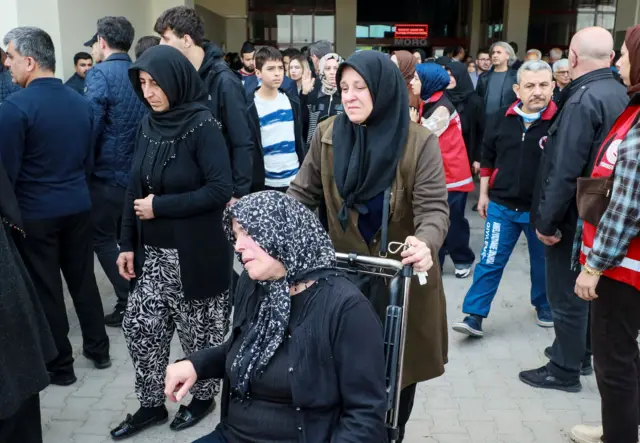 родбина убијених у турској, пуцњава у турској, пуцњава у школи у турској