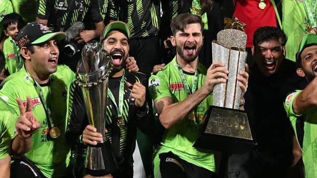 پی ایس ایل، شاہین، حارث رؤف