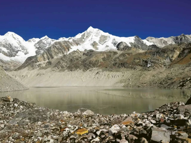 खुम्बु क्षेत्रको लुम्दिङ च्छो हिमताल