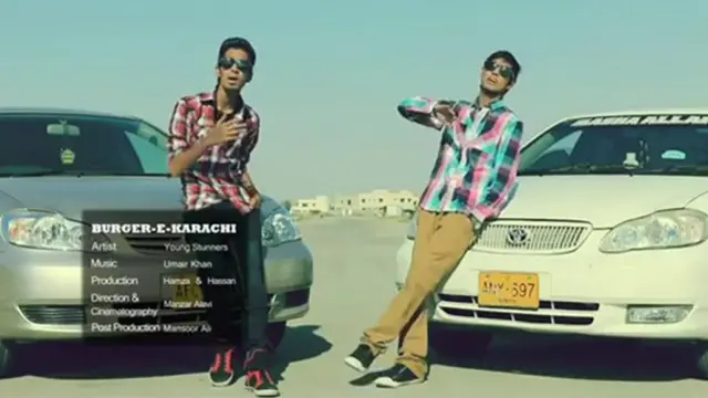 برگرِ کراچی