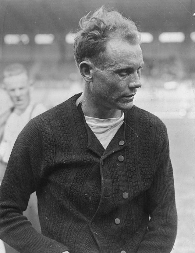 Нурмі прибув до Парижа в 1924 році вже триразовим олімпійським чемпіоном