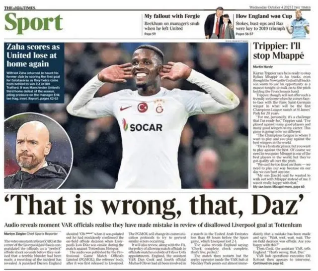 times gazetesi 