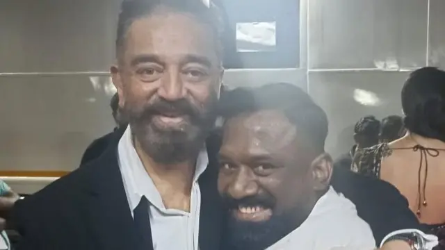 "கமலுடன் நடிக்க வேண்டும் என்று ஆசைப்பட்டார்"