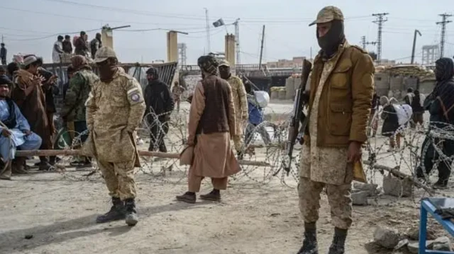 ਪਾਕਿਸਤਾਨ-ਅਫ਼ਗ਼ਾਨਿਸਤਾਨ ਤਣਾਅ