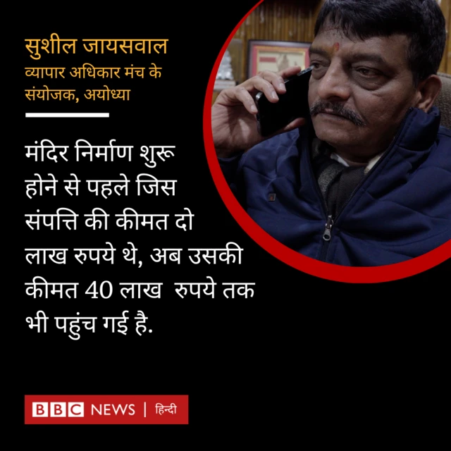 अयोध्या के व्यापारी 