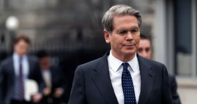 ABŞ maliyyə naziri Skott Bessent 