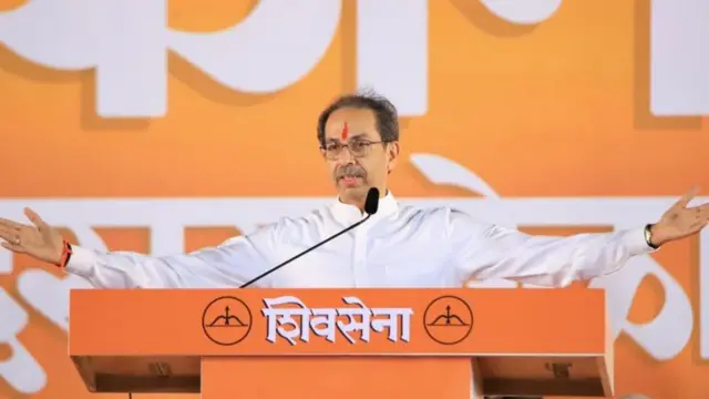 शिवसेना, उद्धव ठाकरे, एकनाथ शिंदे