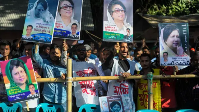 খালেদা জিয়ার মুক্তি ও চিকিৎসার দাবিতে আন্দোলনও করছে তার দল বিএনপি। 