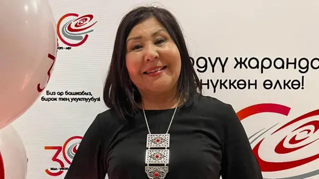 Гульгакы Мамасалиева