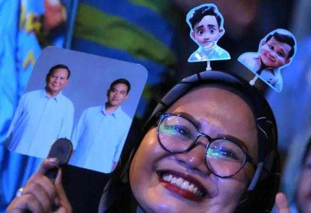 Prabowo-Gibran kampanye