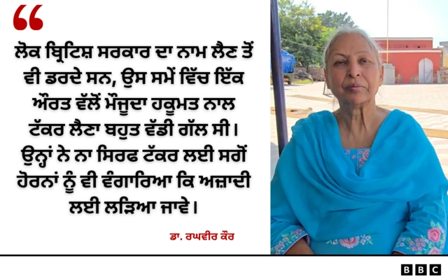 ਡਾ. ਰਘਬੀਰ ਕੌਰ