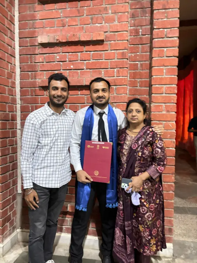 બીબીસી ગુજરાતી, ગુજરાત, એમબીએ, અમદાવાદ, દીપેશ કેવલાણી, અભ્યાસ, આઇઆઇએમ