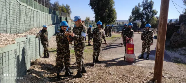 नेपाली शान्ति सैनिक 