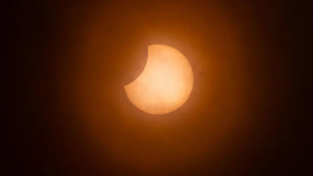 सूर्य ग्रहण