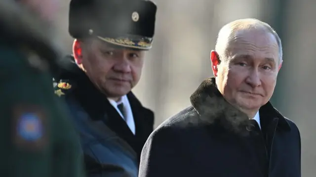 Putin and Shoigu