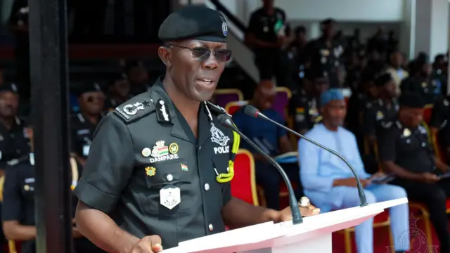 Photo of IGP Dampare