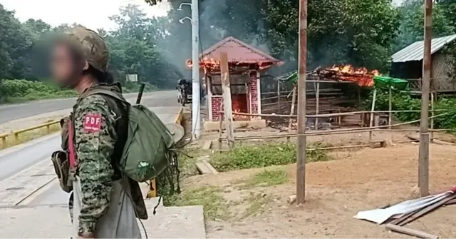 အင်းတော်မှာ တိုက်ပွဲဆက်ပြင်းထန်နေ 