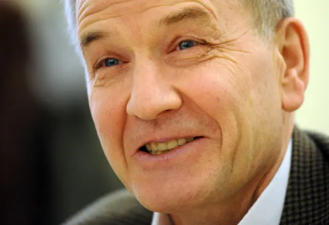 Сергей Петров, архивное фото, 2009 год