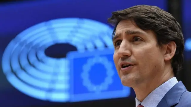 ਜਸਟਿਨ ਟਰੂਡੋ