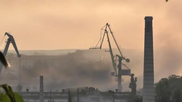 Судноремонтний завод у Севастополі