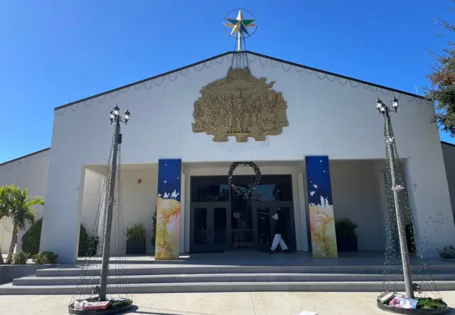 Nhà thờ Các Thánh Tử đạo Việt Nam ở St. Petersburg, Florida