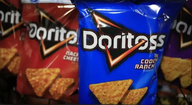 چپس کے پیکٹ