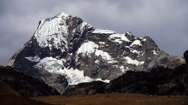 Los Andes de Perú son un imán para los montañeros de todo el mundo
