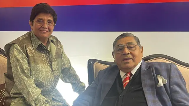 किरण बेदी, अजय राज शर्मा