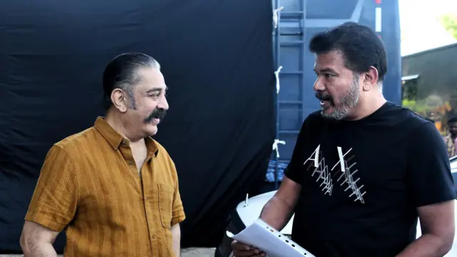 இந்தியன் 2 கமல் ஹாசன்