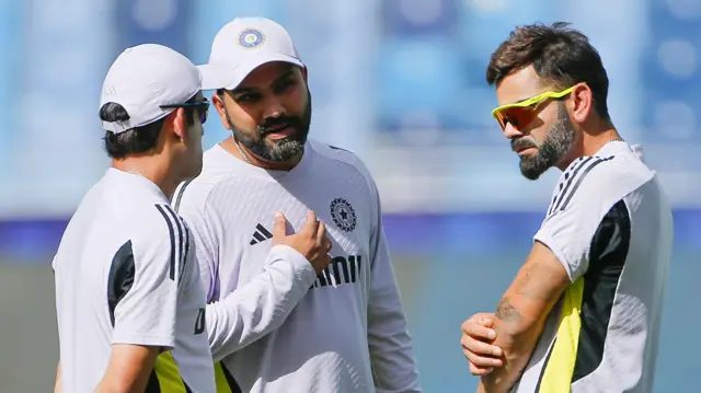 गंभीर, रोहित आणि विराट